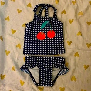 Toddler 2pc bathing suit 🍒